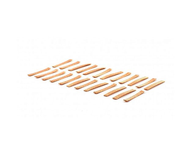 Scaleauto SC-1613 - Universal Standard Braids, Copper