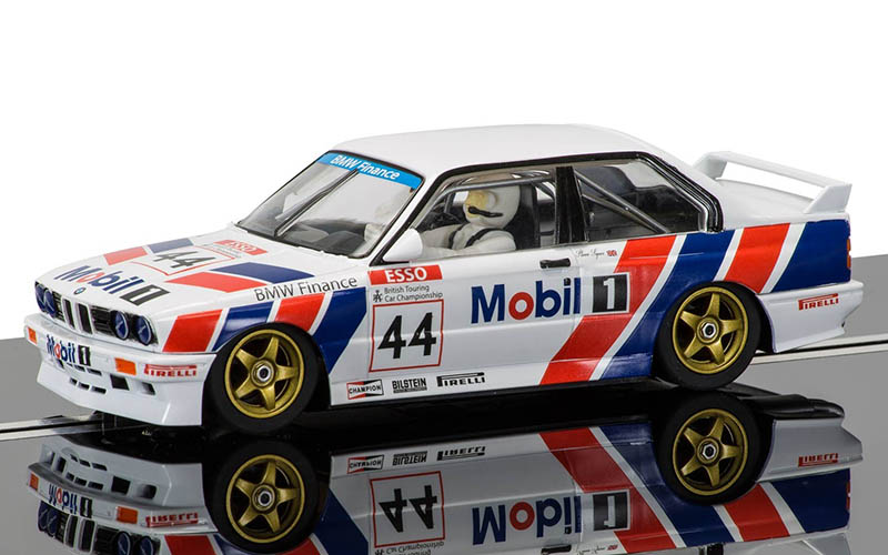 Scalextric C3782 - BMW E30 M3 #44 Mobil - Steve Soper - '91 BTCC