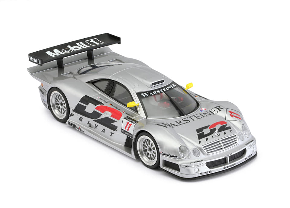 Revo Slot RS0094 - Mercedes CLK GTR - D2 Privat #11 - '97 FIA GT Championship