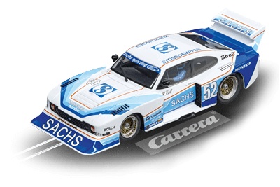 Carrera 27568 Ford Capri Zakspeed Turbo Sachs Sporting, No.52