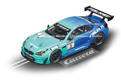 Carrera 30844 - BMW M6 GT3 #3 - Team Falken - Digital 132