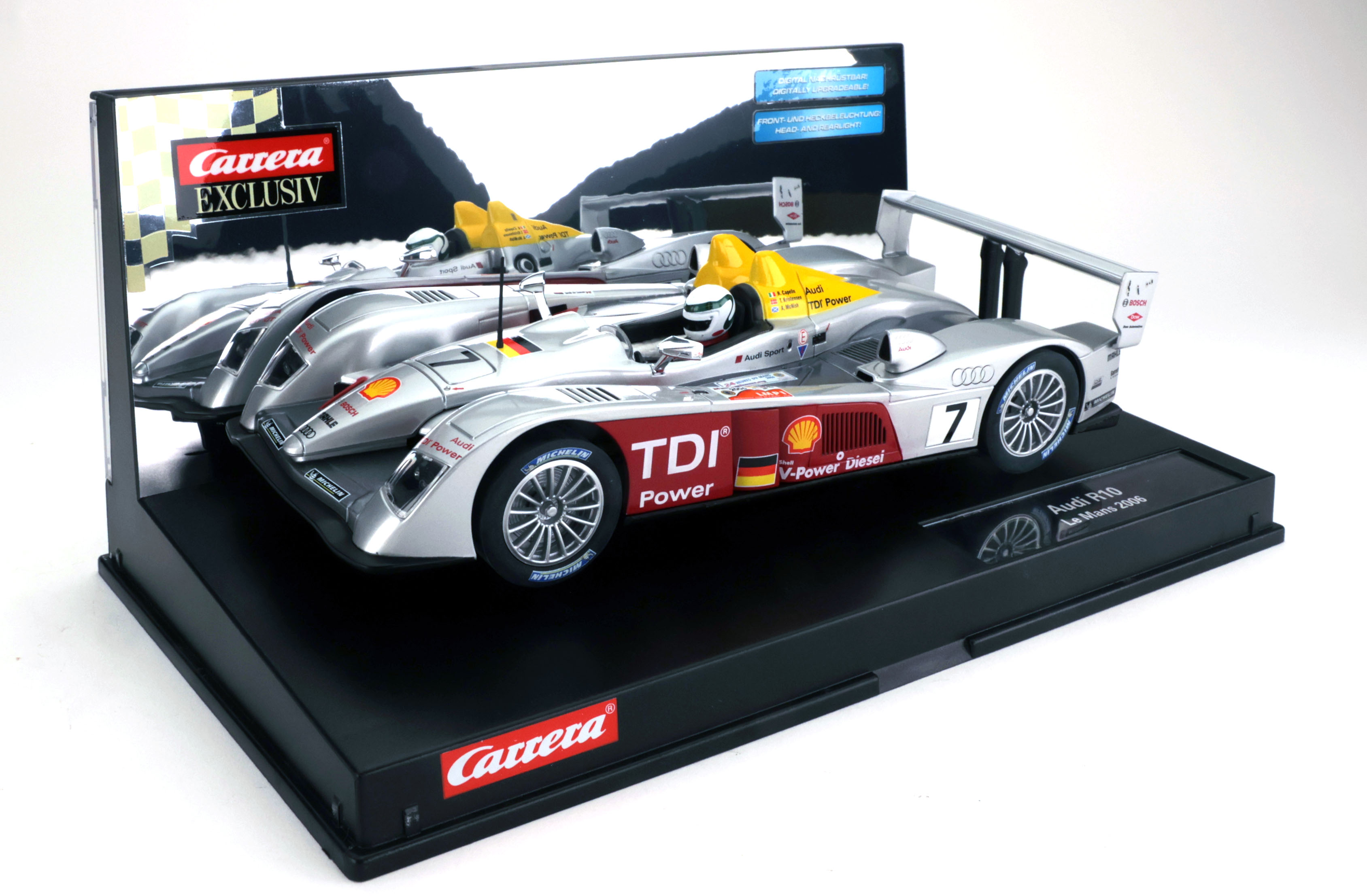 Carrera 20242 Audi A10 LeMans 2006 1/24 scale (C)