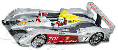 Carrera 20242 Audi A10 LeMans 2006 1/24 scale (C)