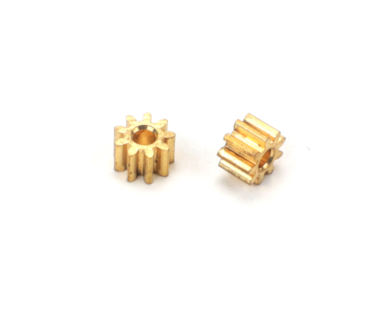 Avant Slot 20612 - Brass Pinion Gear - 9T - 5.45mm - x2