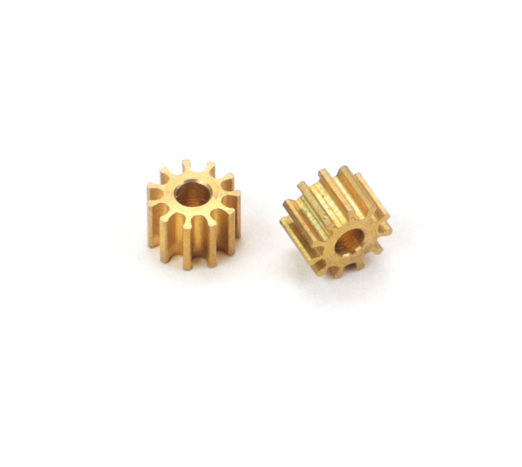 Avant Slot 20614 - Brass Pinion Gear - 11T - 5.5mm - x2