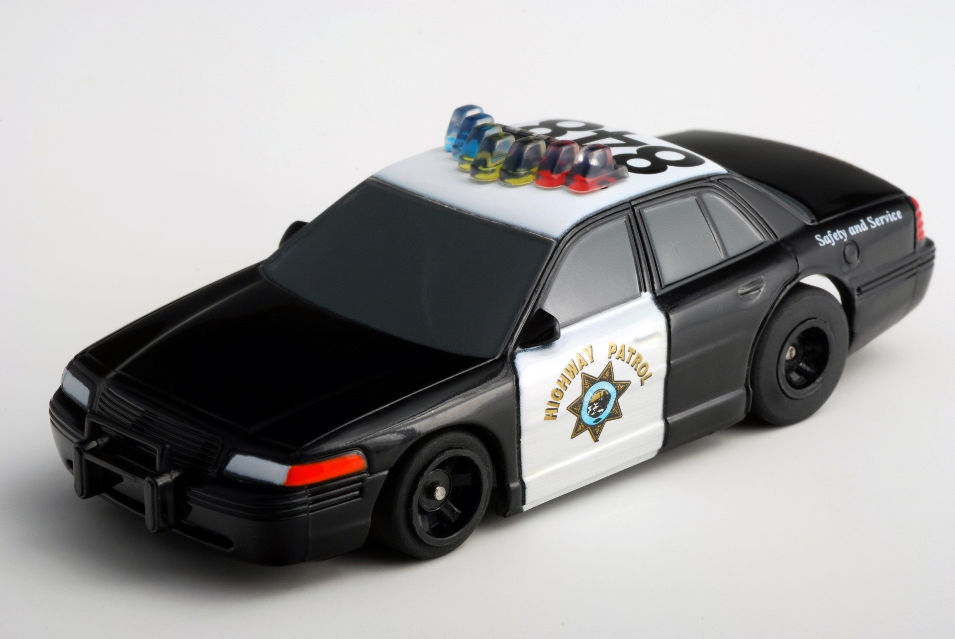 AFX 21034 - Highway Patrol #848 - HO (1/64) scale