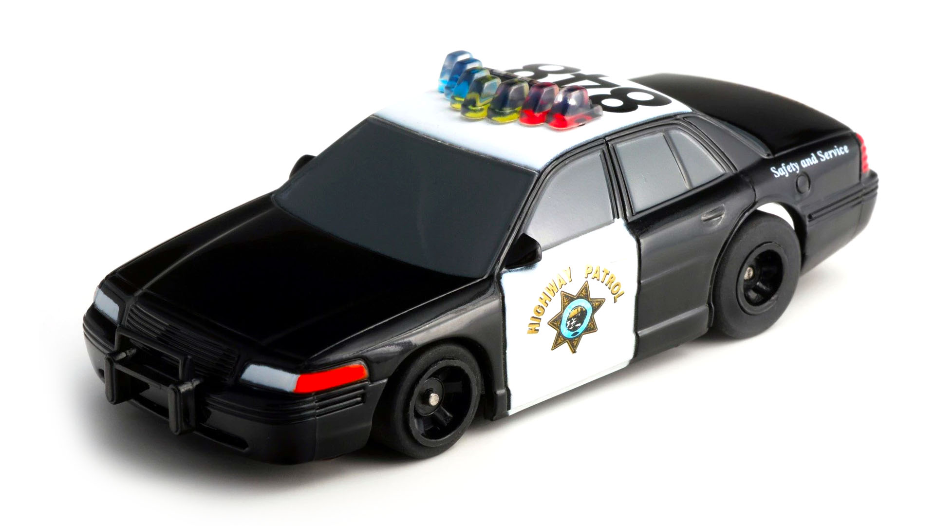 AFX 21034 - Highway Patrol #848 - HO (1/64) scale