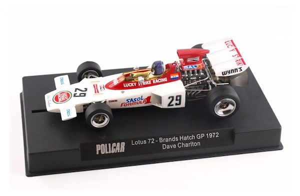 Policar PCAR02E - Lotus 72 Lucky Strike - '72 Brands Hatch - Dave Charlton