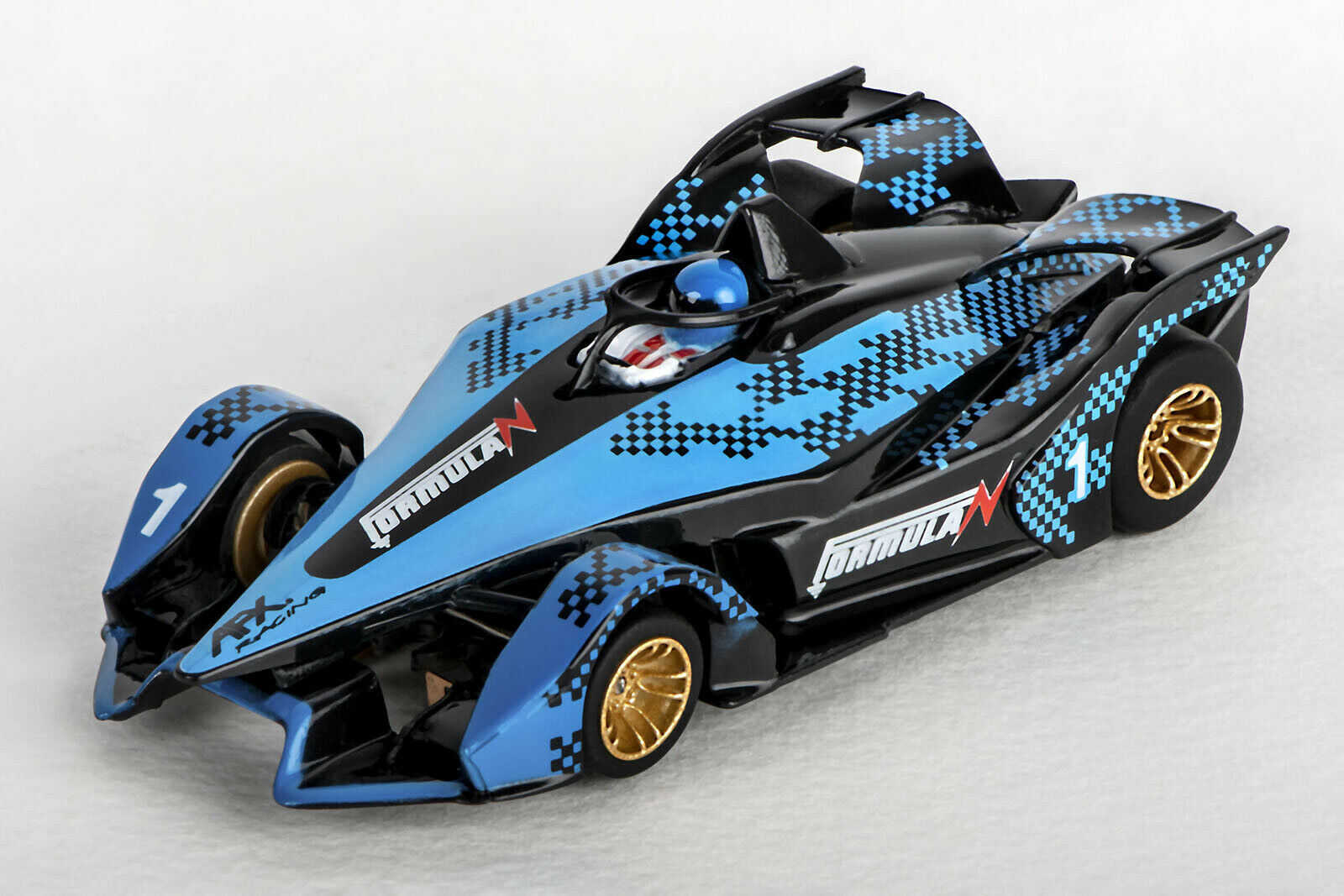 AFX 22039 - Formula N #1 - Blue/Black - HO (1/64) scale