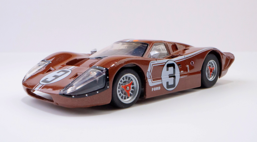 AFX 22053 - Ford GT40 MkIV #3 - Le Mans 1967 - HO (1/64) scale