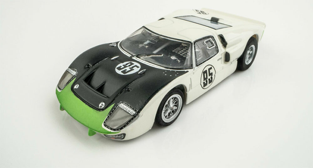 AFX 22056 - Ford GT40 MkII #95 - Daytona 1966 - HO (1/64) scale