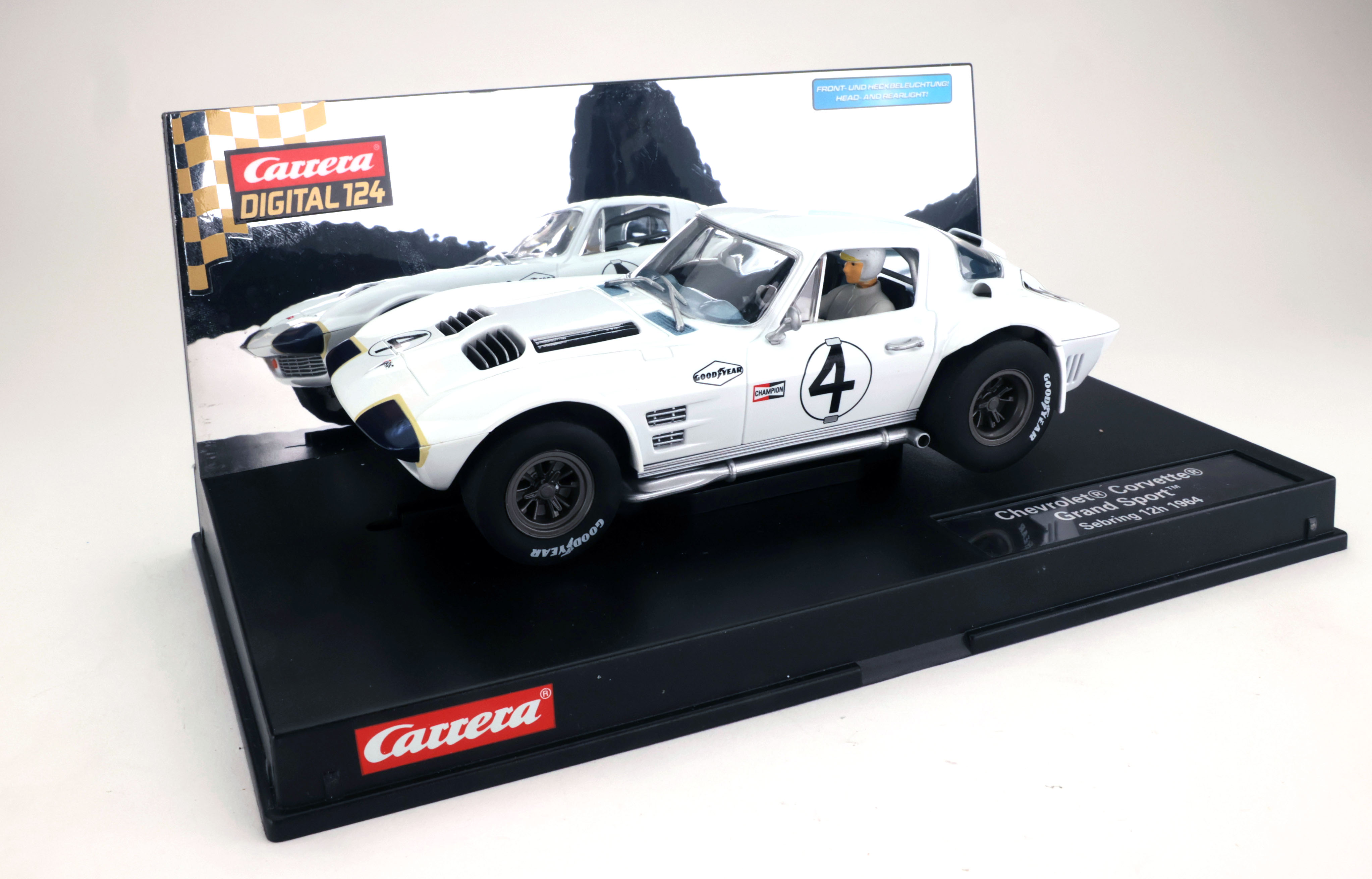 Carrera 23712 - Corvette Grand Sport #4 - Digital 124