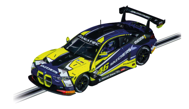 Carrera 23969 - BMW M4 GT3 - Valentino Rossi #46 - Digital 124 - Click Image to Close