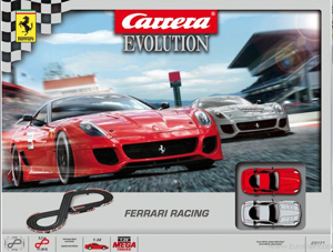 Carrera 25171 Ferrari Challenge race set