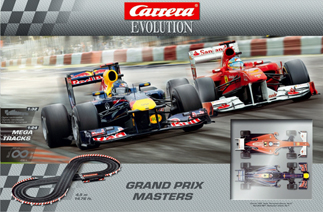 Carrera 25185 Grand Prix Masters race set