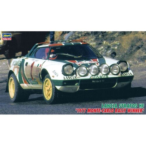 Hasegawa HAS-25232 - Lancia Stratos HF - 1977 Montecarlo Rally Winner - 1/24 Model Kit