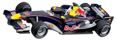 Carrera 27121 Red Bull RB1 2005 - David Coulthard #14 (C)