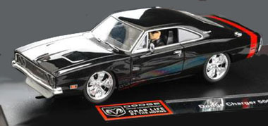 Carrera 27144 - Dodge Charger - Road Car with Spinner Wheels