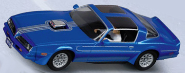 Carrera 27374 Firebird Trans Am, blue