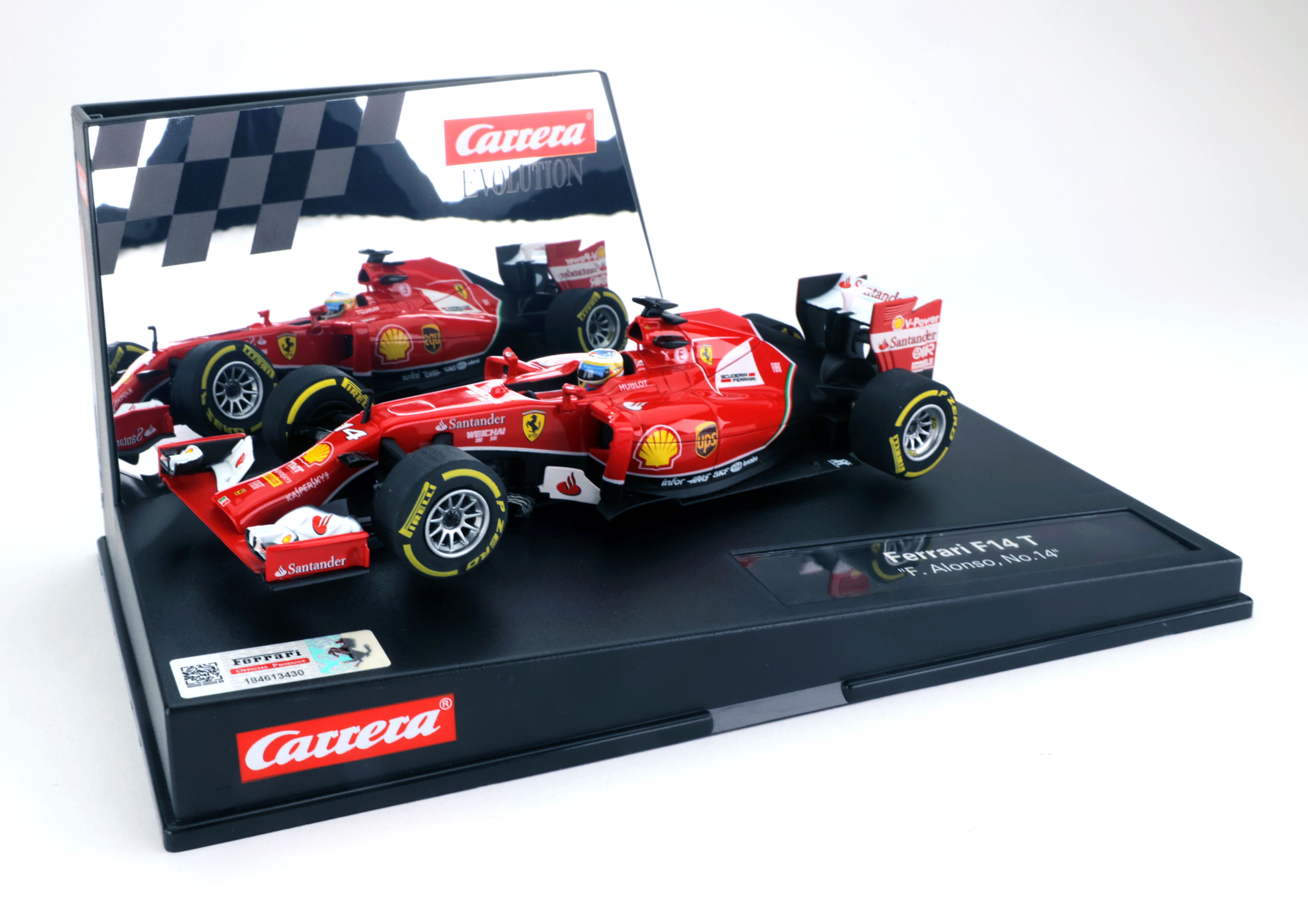 Carrera 27496 - Ferrari F14 T #14 - Fernando Alonso - '14 F1 Season