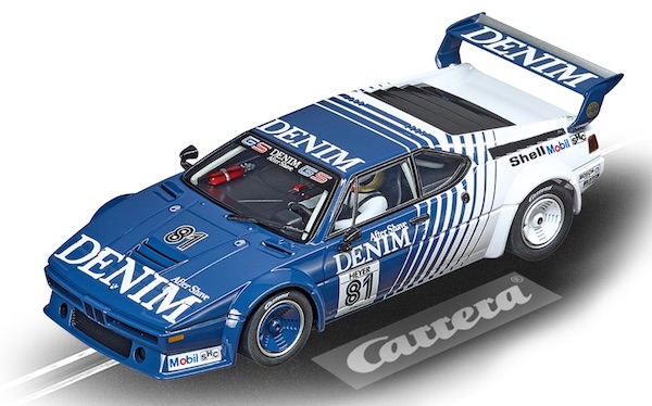 Carrera 30925 - BMW M1 Procar #80 Denim - Digital 132