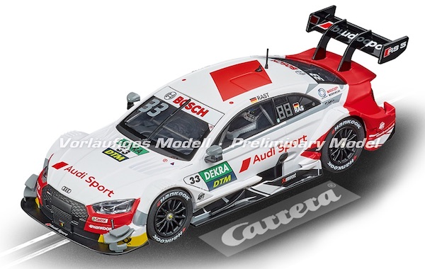 Carrera 30935 - Audi RS 5 DTM #33 - R. Rast - Digital 132