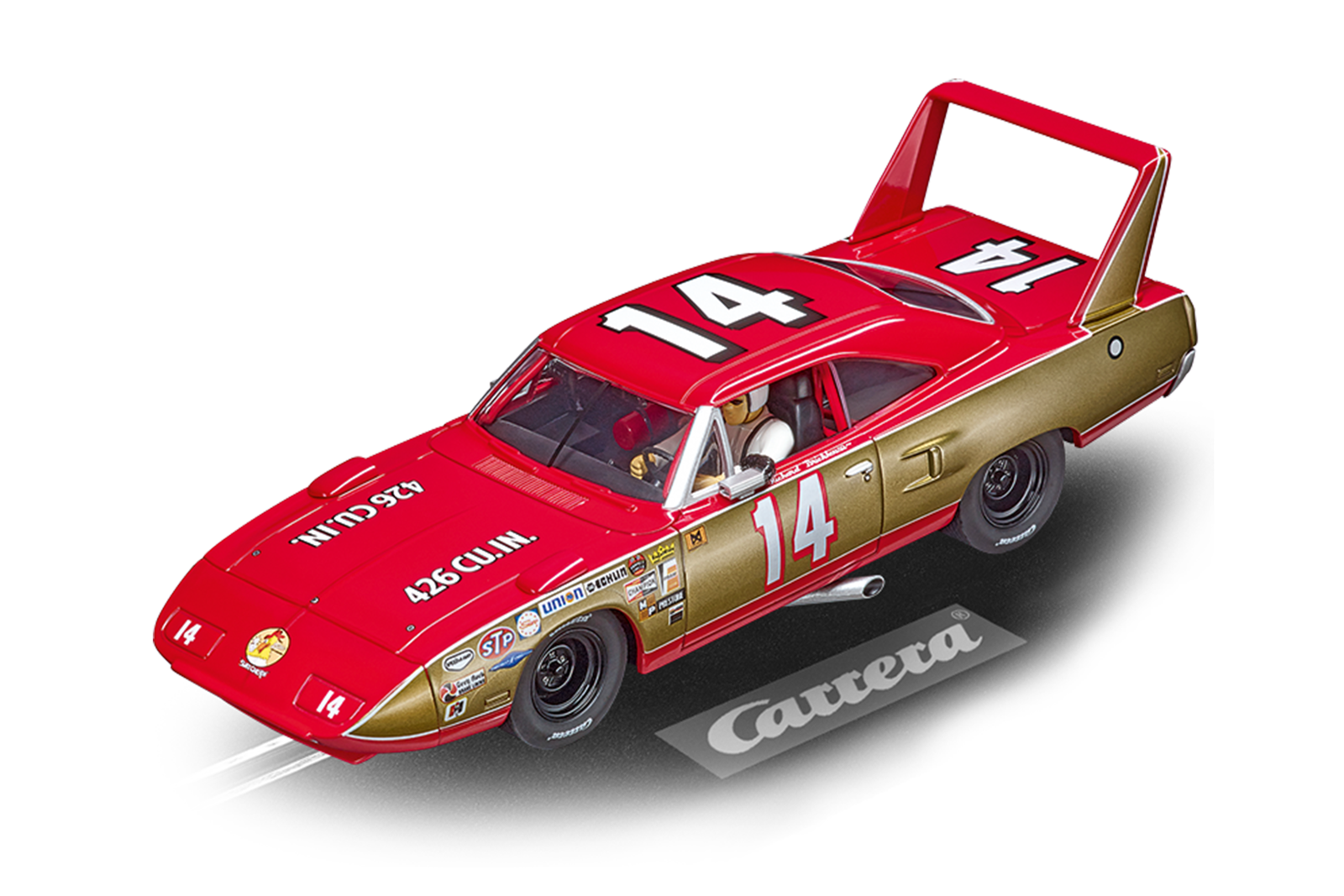 Carrera 27640 Plymouth Superbird #14 - Richard Brickhouse