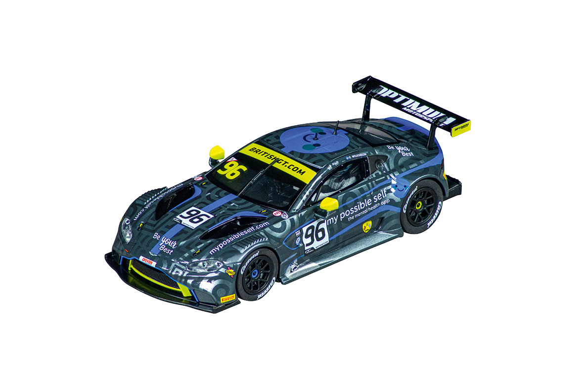 Carrera 31020 - Aston Martin Vantage GT3 - Optimum Motorsports #96 - Digital 132