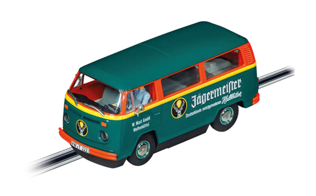 Carrera 32034 - VW Bus T2b - Jagermeister - Digital 132 - Click Image to Close