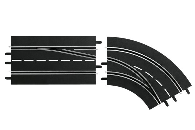 Carrera 30365 - Digital Lane Change Curve, Right, Out to In