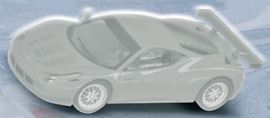 Sloting Plus - SP600030 - 3D Printed Chassis Carrera BMW M4 DTM