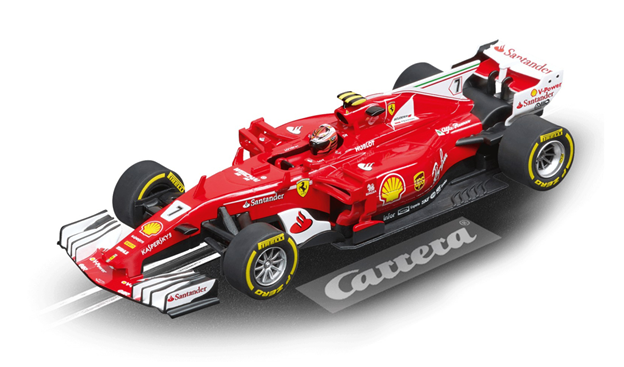 Carrera 30843 - Ferrari SF70H - K. Räikkönen #7 - Digital 132