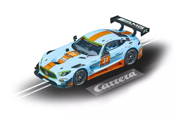 Carrera 30870 - Mercedes AMG GT3 - Gulf Racing #31 - 12h Silverstone - Digital 132