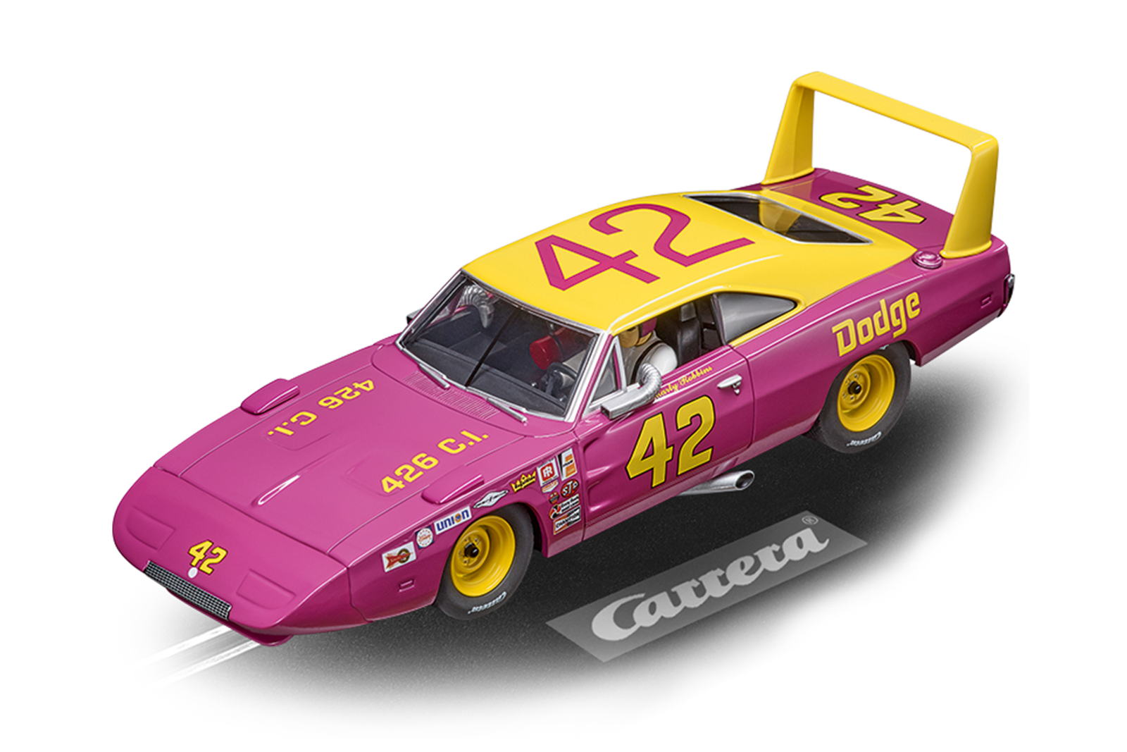 Carrera 30941 - Dodge Charger Daytona #42 - Marty Robbins - Digital 132