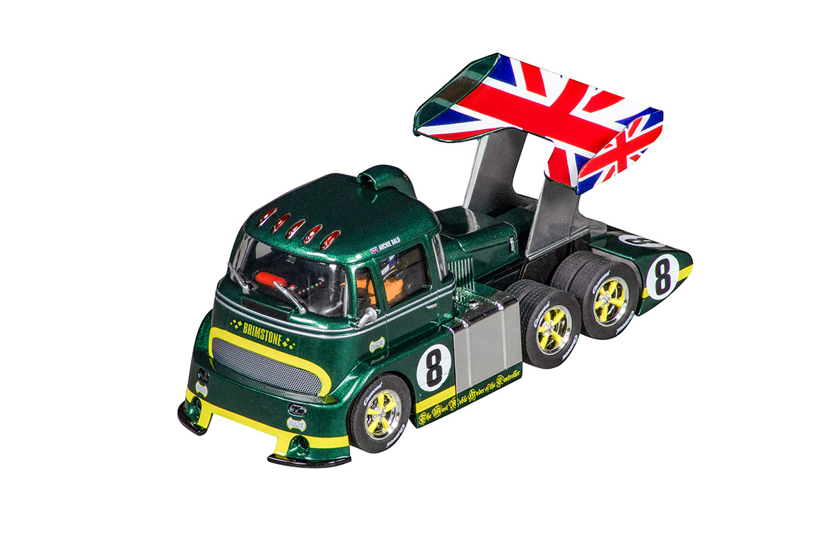 Carrera 31093 - Carrera Race Truck #8 - British Racing Green - Digital 132