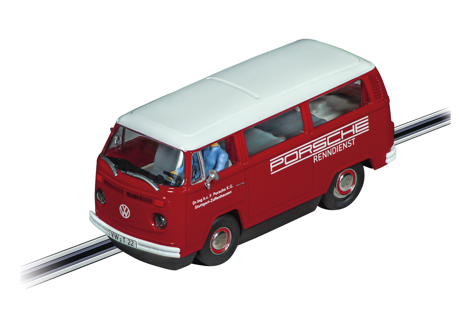 Carrera 31096 - VW Bus T2b - Porsche Renndienst