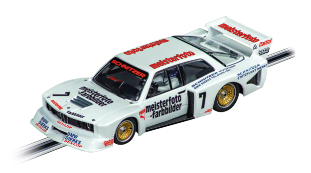 Carrera 32037 - BMW 320 Turbo Flachbau - Team Schnitzer #7 - Digital 132 - Click Image to Close