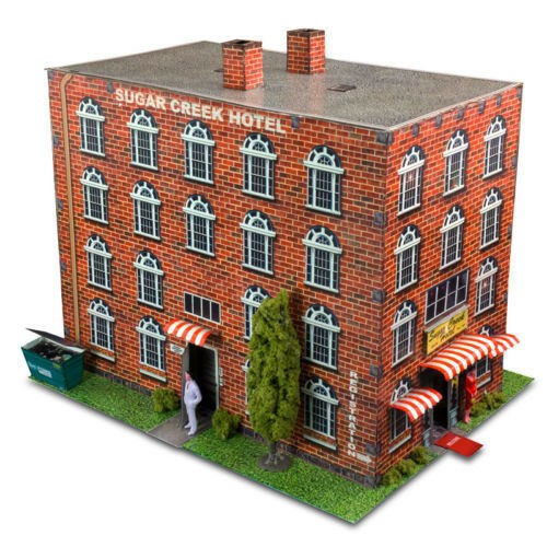 Photo Real BK3207 - HOTEL Building Kit - 1/32nd scale