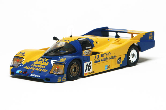 Slot.it CA03E - Porsche 962C #16 - Brun Motorsport "Hydro Aluminum" - '89 Le Mans