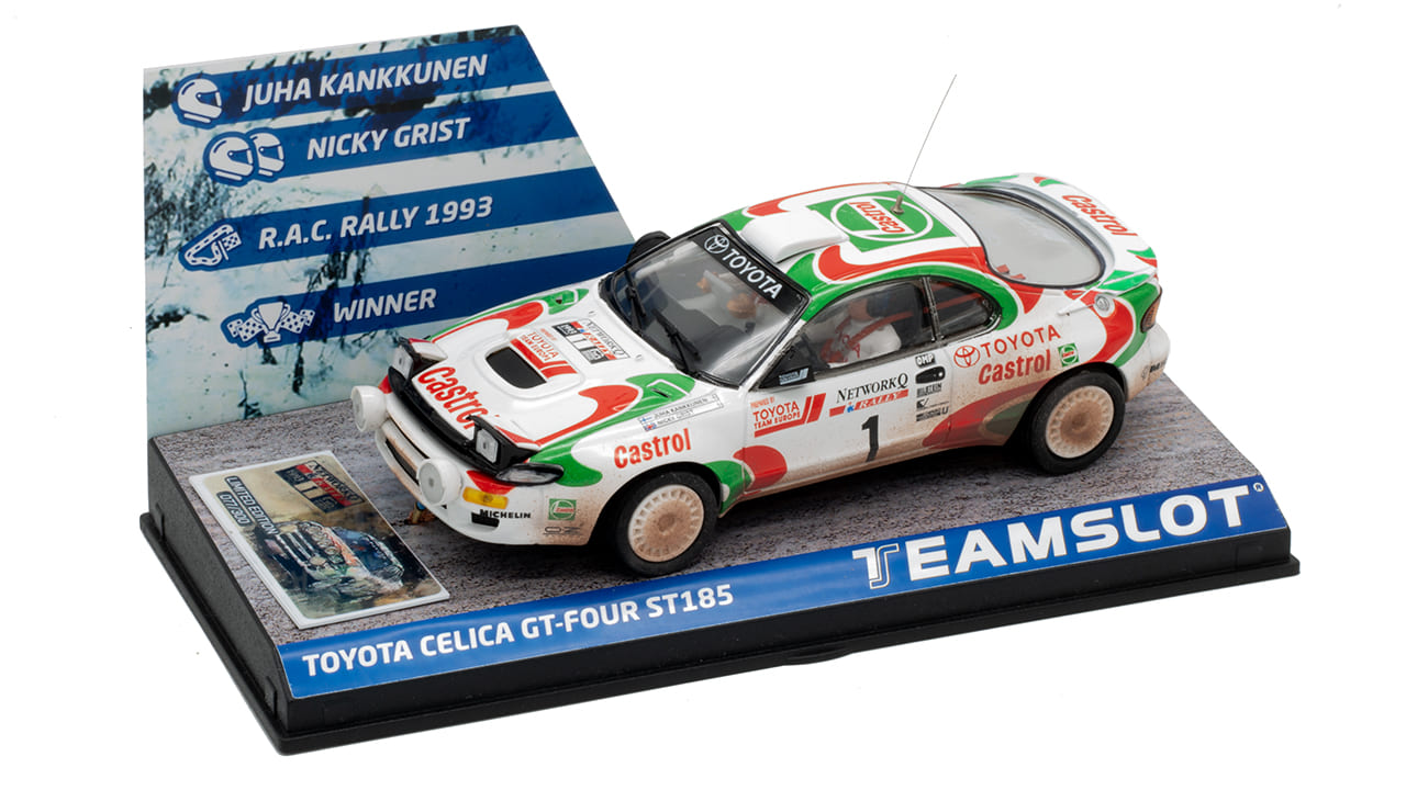 Teamslot A11704 - Toyota Celica GT4 ST-185 - '93 R.A.C Rally