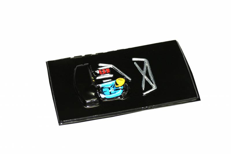 Sloting Plus SP395501 - Painted Lexan Cockpit - Universal Jerez/Alcañiz-Style #1