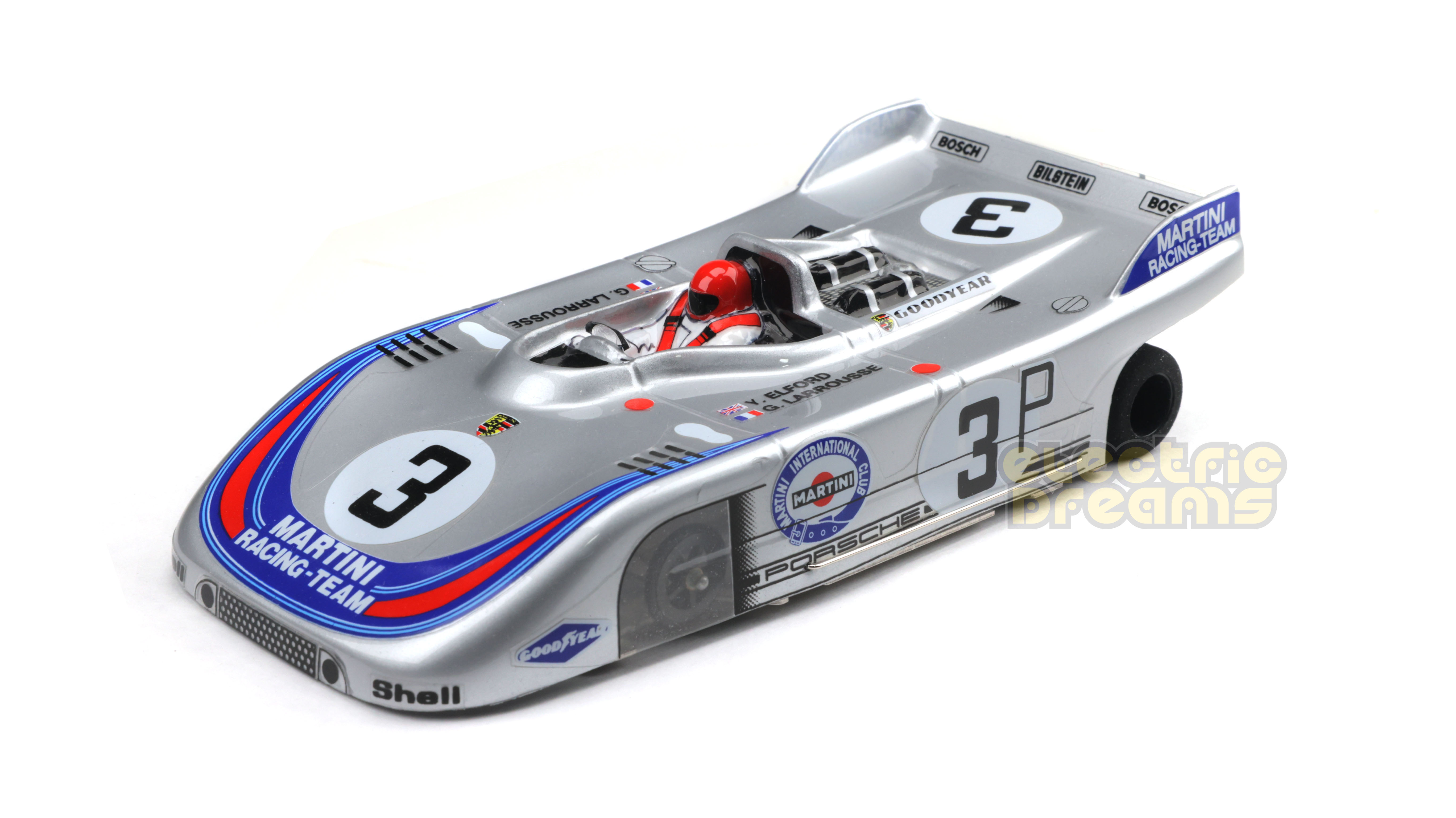 JK20417185 - 1/24 Porsche 908 Custom - Martini #3 - Cheetah21 Chassis w/ Hawk7 Motor