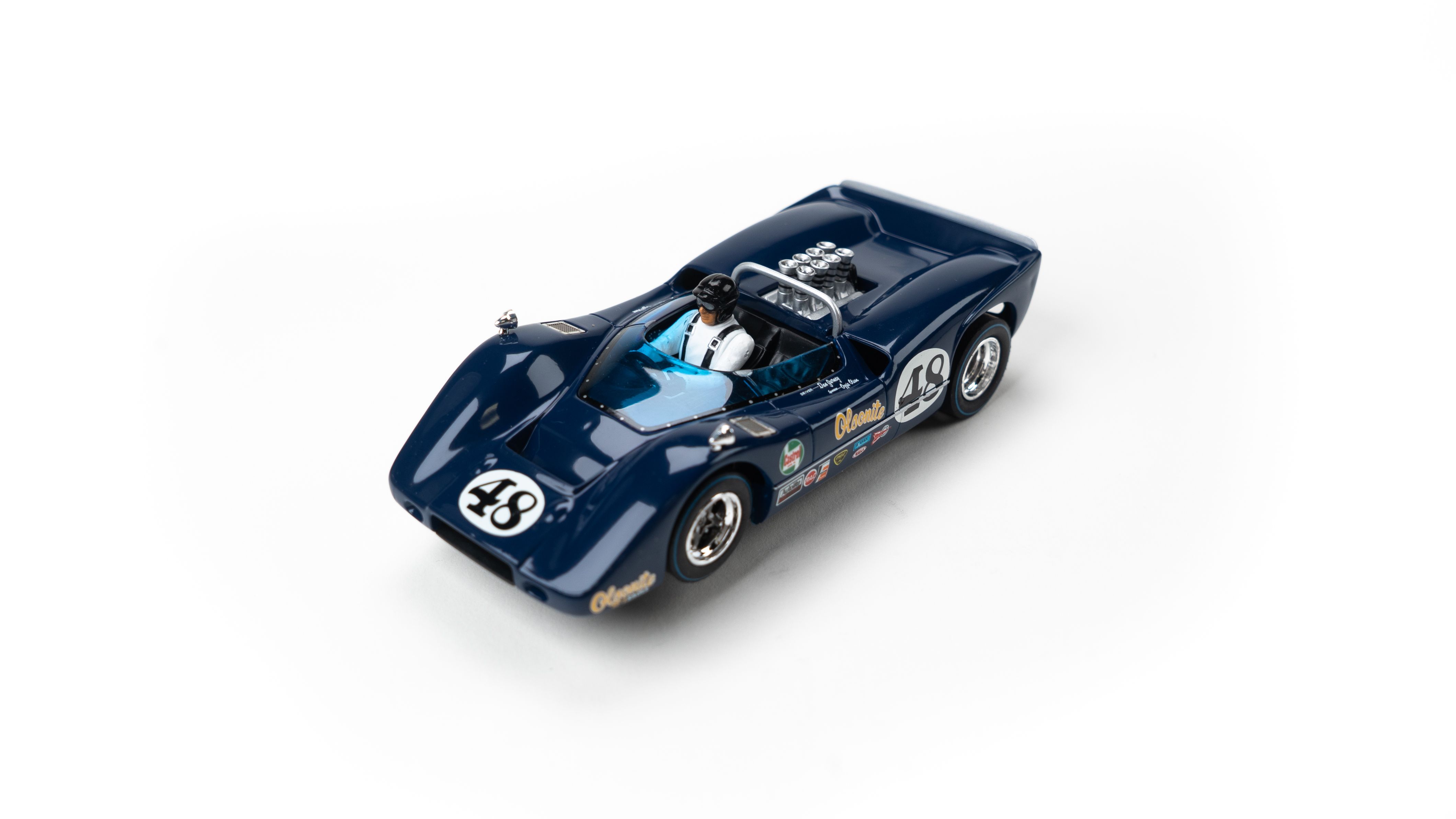 Revell/Monogram 85-4840 McLaren M6 - Dan Gurney's McLeagle