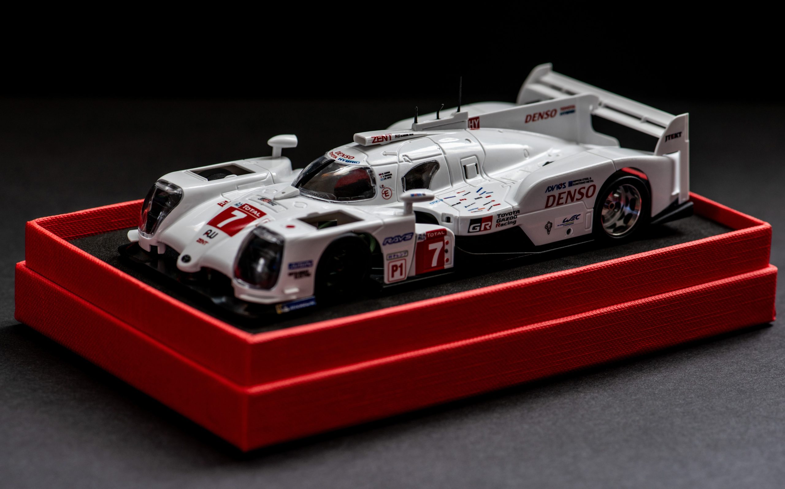 SRC 50002 - Toyota LMP1 Chrono T2 - White Kit - High Performance