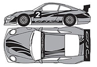 Sloting Plus - SP600005 - 3D Printed Chassis Carrera BMW DTM