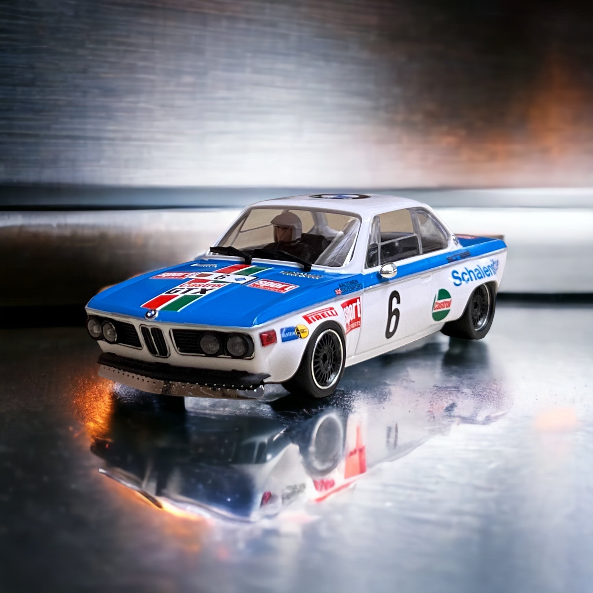 SRC 50502 - CHRONO Competition Kit - BMW 2.8 CS #6 - '72 Olympia Rally