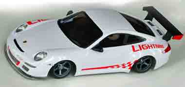 Ninco 50559 Porsche 997 Lightning, white