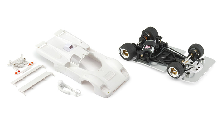 Sloting Plus - SP600005 - 3D Printed Chassis Carrera BMW DTM