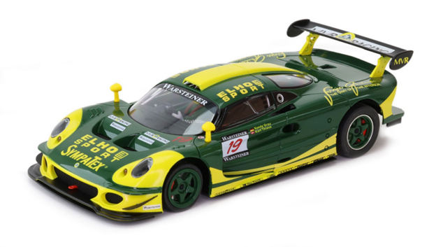 Avant Slot 51602 - Lotus Elise GT1 - MVR Racing #19 - '97 FIA GT