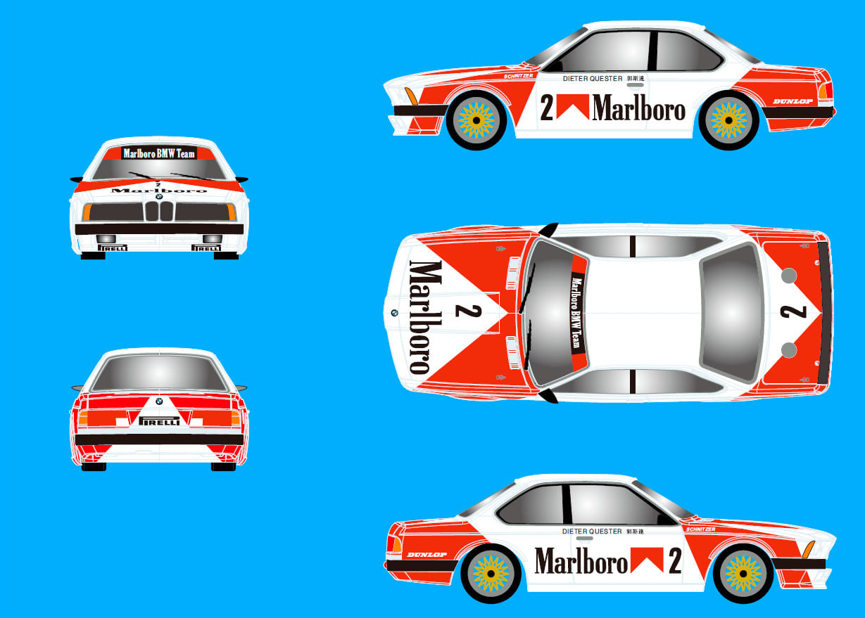 Sloting Plus - SP600005 - 3D Printed Chassis Carrera BMW DTM